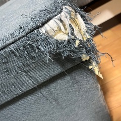 座れる収納ボックスの画像
