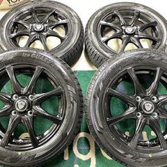 お手軽な軽自動車用の中古スタッドレスセット！ヨコハマ アイスガー...