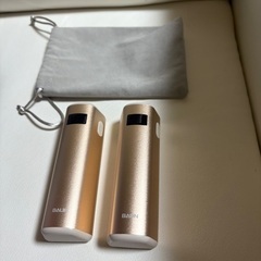充電式カイロ  モバイルバッテリー