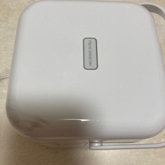 twinbird フェイススチーマー ホワイト SH-2786Wの画像