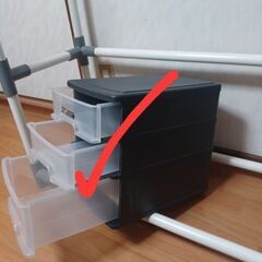 ハンガーラックの画像