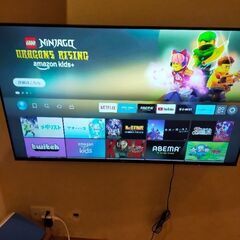 55型　４Kモニター　DMM　決まりました