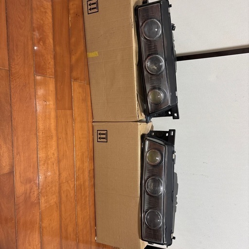 S13シルビアヘッドライト左右(おまけ付き)