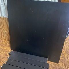 スクエアテーブル　IKEAの画像