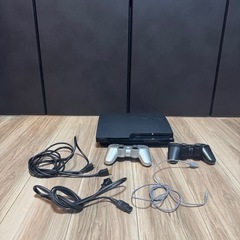 プレステーション3(本体＋ケーブル+コントローラー2個)