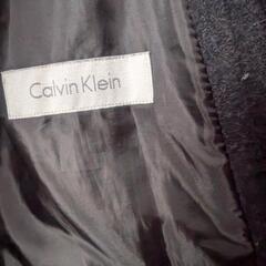 【値下げしました】カルバンクライン　コート(クリーニング済)の画像
