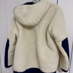 BAYFLOW ジャケット アイボリー/ネイビーの画像