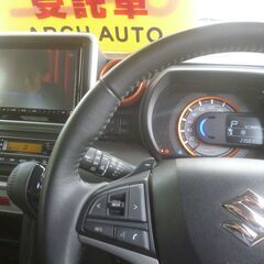 家で買える！R5年 ソリオHV4WD！衝突軽減装置！ナビETCドラレコ！左側パワースライドドア！衝突軽減装置！国定駅４キロor伊勢崎駅７キロor前橋駅13キロの画像