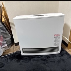 プロパンガス用ガスファンヒーター