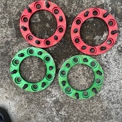 ハイエース　スペーサー　6穴