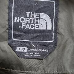 THE NORTH FACE　フード付きダウンジャケットの画像