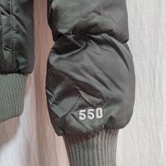 THE NORTH FACE　フード付きダウンジャケットの画像