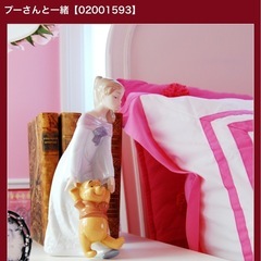  【新品🇪🇸リヤドロ社】NAO プーさんと一緒   ディズニーコレクション ナオ リヤドロ インテリア 記念品 内祝い 出産祝い 結婚祝い などのギフトに最適  定価  ¥19800の画像