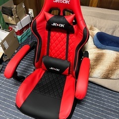 JROOK ゲーミングチェア 座椅子