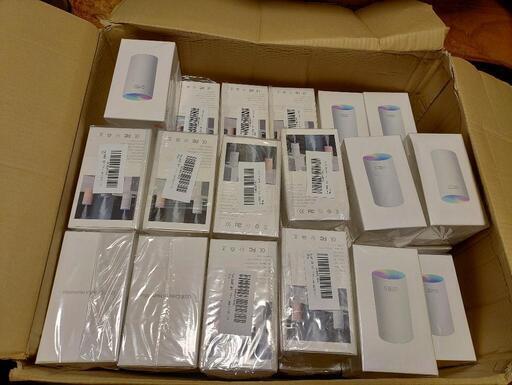 48台セット USB 加湿器 白 ピンク 新品