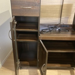 キッチン　棚の画像