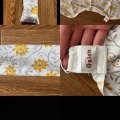 哺乳瓶クッション&授乳用ケープの画像