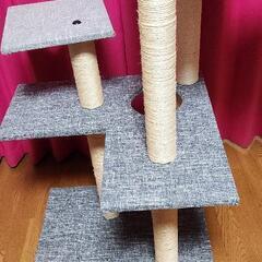 子猫用キャットタワー高さ92cm (moy007) 用賀のその他の中古あげます・譲ります｜ジモティーで不用品の処分