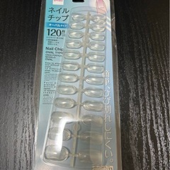 ネイルチップ　オーバルタイプ