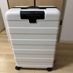 スーツケース無印良品 75L　ホワイト
