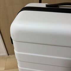 スーツケース無印良品 75L　ホワイトの画像