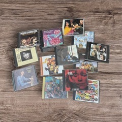 (取引中)古い洋楽CDを差し上げます。