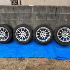 スタッドレスホイール付き