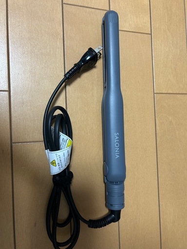 SALONIA SALONIA ストレートヘアアイロン 15MM グレー