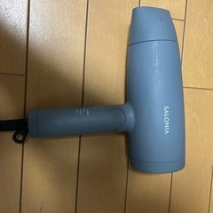 SALONIA スピーディーイオンドライヤー グレー SL-013GRの画像