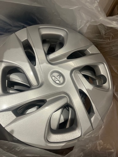 トヨタ純正15インチ 鉄ホイール 夏タイヤ付き4本セット185/65R15 トヨタ純正スチールホイール185/65/15