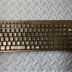 ELECOM 静音キーボード　TK-FBM118S KBKの画像