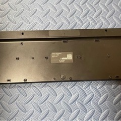 ELECOM 静音キーボード　TK-FBM118S KBKの画像