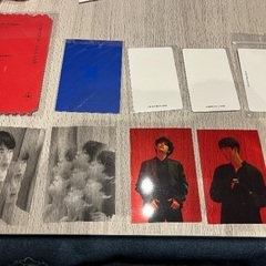 bts 限定トレカ 正規トレカ の画像
