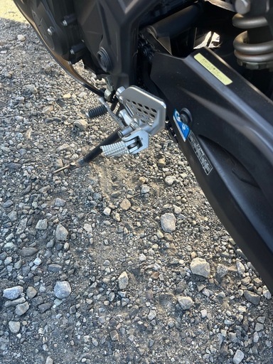 スポーツバイク（YZF-R25）