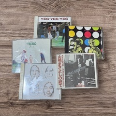 (取引中)古い邦楽CDを差し上げます