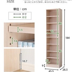 多目的ラック（決まりました）の画像