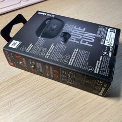 JBL WAVE BUDS 完全ワイヤレスイヤホン Bluetooth/IP54防水防塵/アプリ対応USBタイプC/ブラックの画像