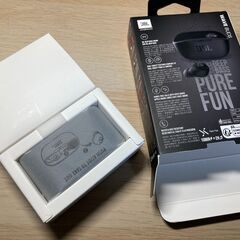 JBL WAVE BUDS 完全ワイヤレスイヤホン Bluetooth/IP54防水防塵/アプリ対応USBタイプC/ブラックの画像