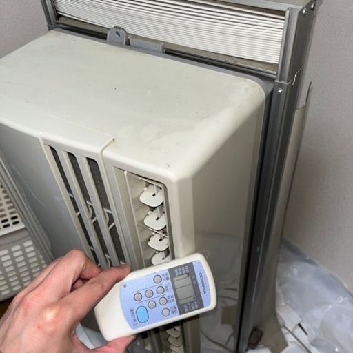 2023年製 コロナ CWH-A1823R 窓用エアコン 買取価格｜エアコン買取エイブイ