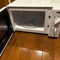 ヤマダ電機　電子レンジ　2020年製
の画像