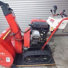 京都府、兵庫県 鳥取県、島根県送料無料　YANMAR除雪機　YSR80H-E　整備済みの画像
