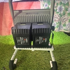 プライスダウン！！絶対お得！日動工業 BAT-HRE50S 50W バッテリー着脱式チャージライトマルチ の画像