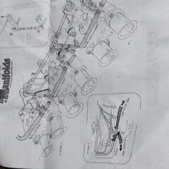 🚗旧車乗り必見‼️🚗L型６気筒用のウェーバー新品フルセット４０π🚗🉐25万🉐‼️の画像