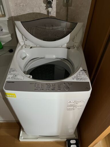 TOSHIBA 電気洗濯機AW-6G9 (tomotake) 川西池田の生活家電《洗濯機》の中古あげます・譲ります｜ジモティーで不用品の処分