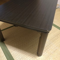 机　こたつ　2020年購入の画像