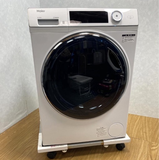 激安🉐2024年購入【モデルルーム展示品】Haierドラム式洗濯機9kg 配達無料！自動投入 (キングリサイクル) 横浜の生活家電《洗濯機 》の中古あげます・譲ります｜ジモティーで不用品の処分