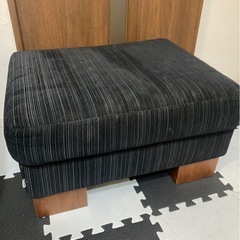 BoConcept ボーコンセプト black オットマン スツール