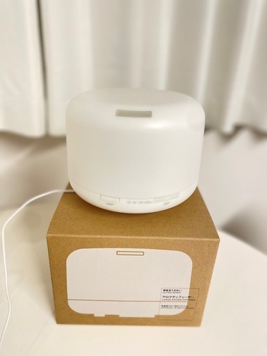 無印　超音波うるおいアロマディフューザー　加湿器