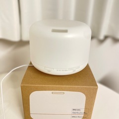 無印　超音波うるおいアロマディフューザー　加湿器　