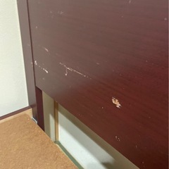 シングルベットフレーム、ニトリシングルマットセットの画像